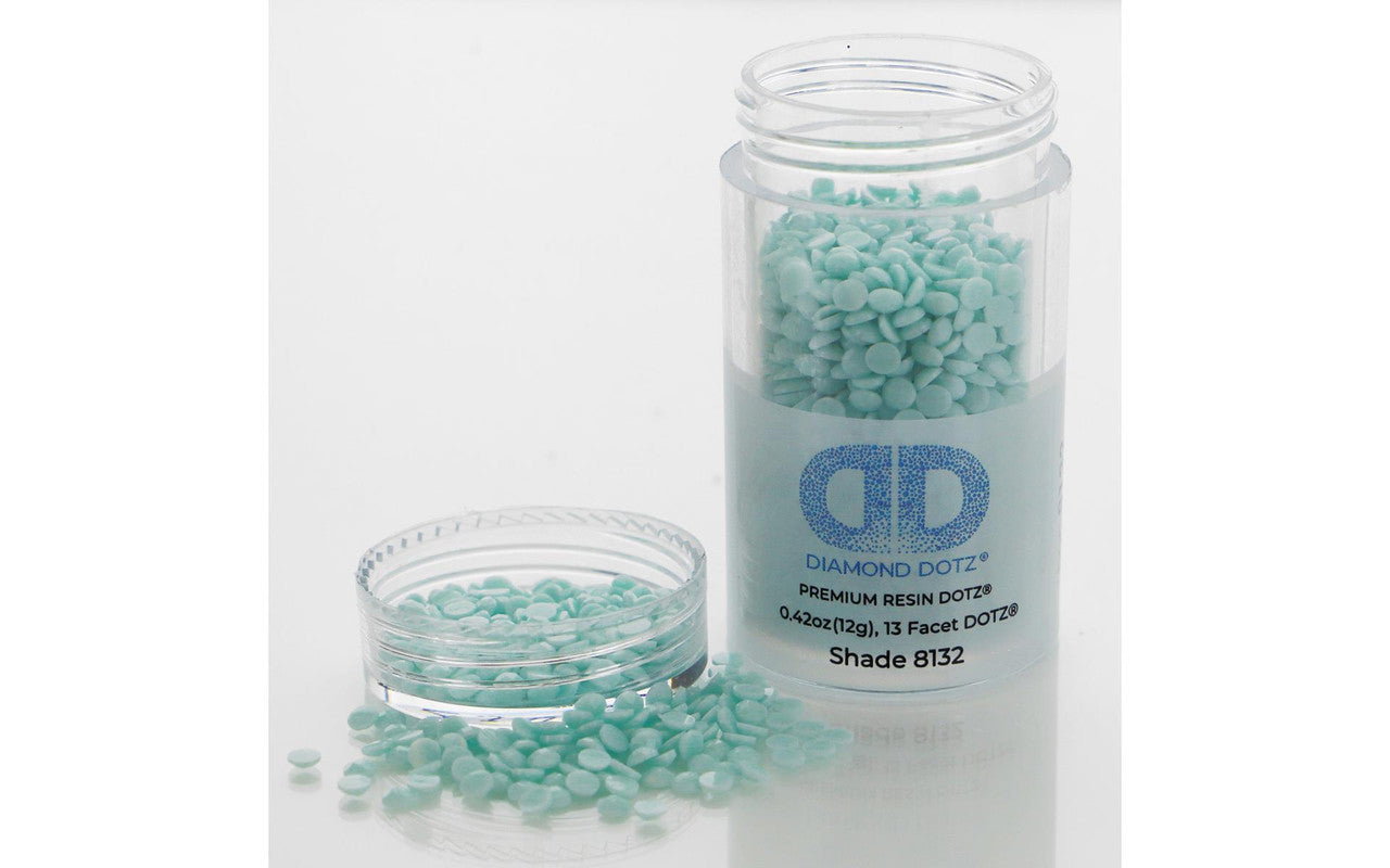Gemas Diamond Dotz Freestyle 2,8 mm 12 g Glaciar claro 8132